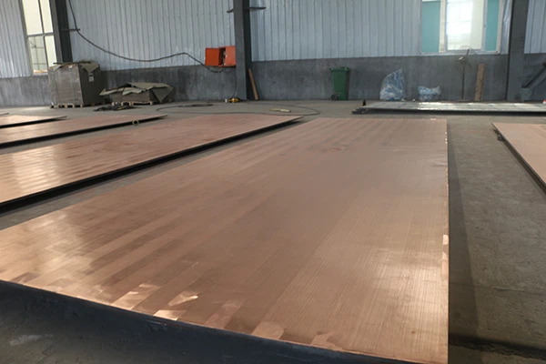 Titanium Clad Copper Plate