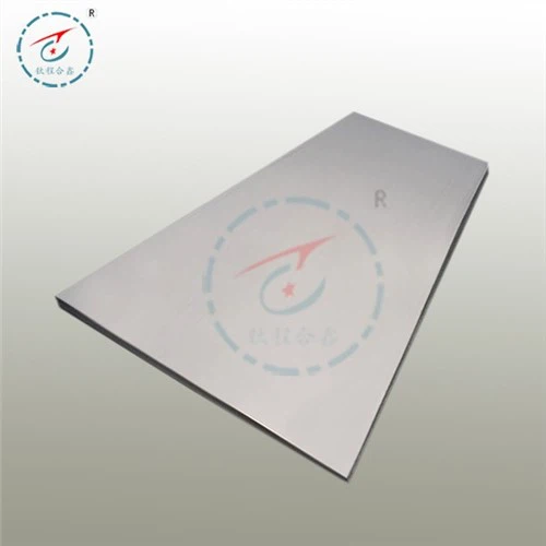 OEM titanium beklede stalen plaat