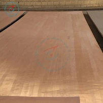 Met koper beklede metalen plaat met laag koolstofgehalte