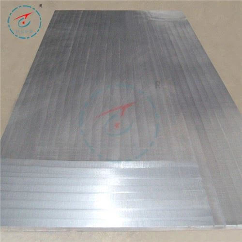 Titanium beklede aluminium plaat