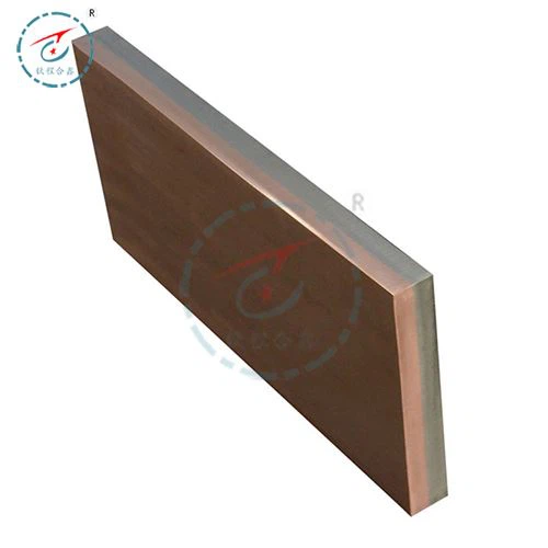Ultradun koper beklede aluminium plaat